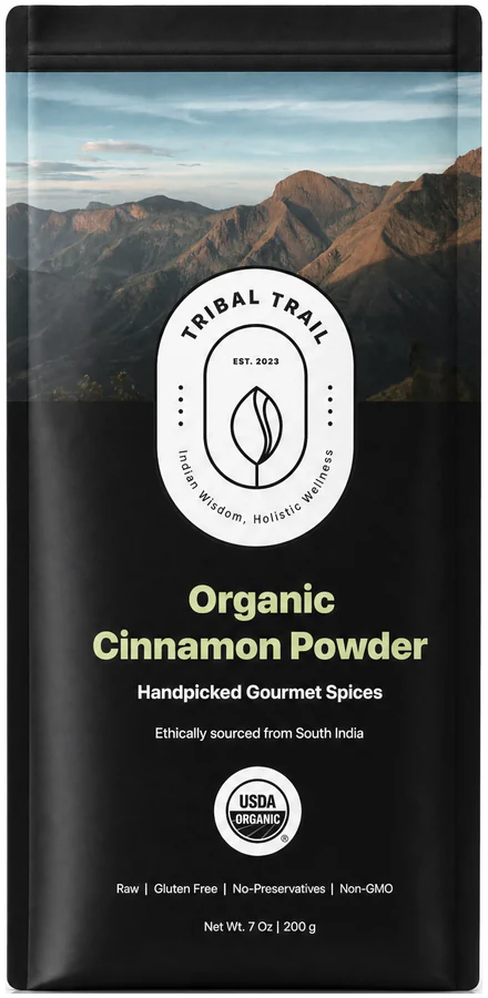 Original Organic Cinnamon Powder 200g pouch