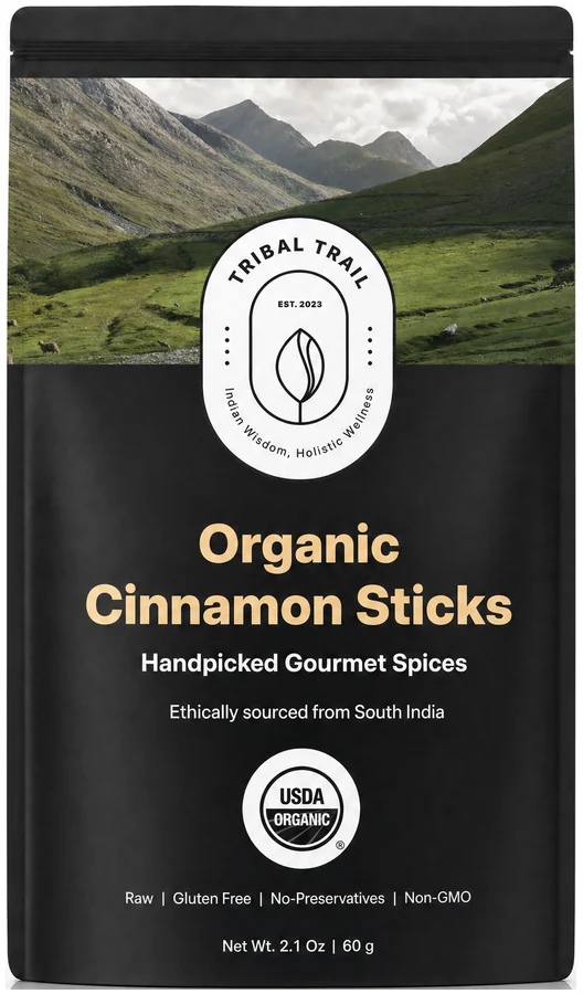 Original Organic Cinnamon Sticks pouch