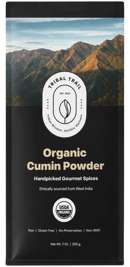 Original Organic Cumin Powder 200g pouch
