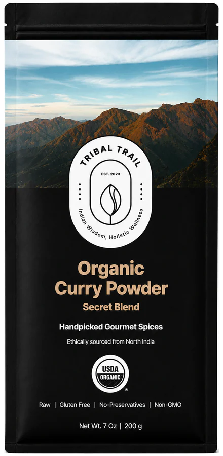 Original Organic Curry Powder 200g pouch