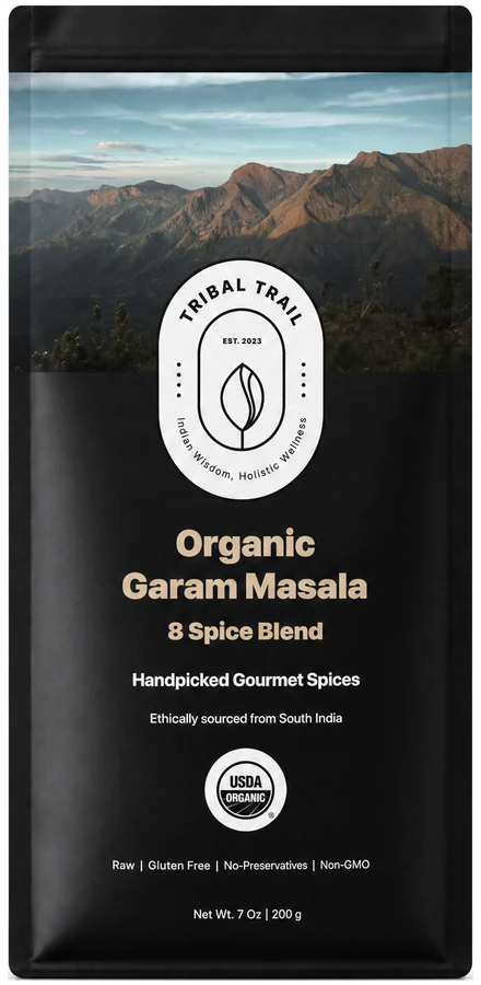 Original Organic Garam Masala 200g pouch