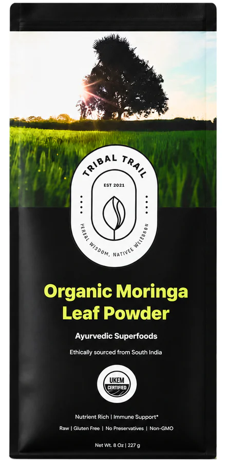 Original Organic Moringa Leaf Powder 200g pouch