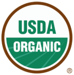 USDA Organic certified